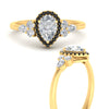 Load image into Gallery viewer, pear-shaped-halo-cluster-accent-black-diamond-engagement-ring-in-yellow-gold-FD10512PERGBLACKANGLE3-NL-YG_d1eefd0e-cc86-4034-91da-ed51f5253edc.jpg?v=1770117378