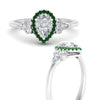 Load image into Gallery viewer, pear-shaped-halo-cluster-accent-emerald-engagement-ring-in-white-gold-FD10512PERGEMGRANGLE3-NL-WG_e83d5a8c-ee8b-44d4-9acc-e37398d96fc9.jpg?v=1770117378