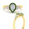 Load image into Gallery viewer, pear-shaped-halo-cluster-accent-emerald-engagement-ring-in-yellow-gold-FD10512PERGEMGRANGLE3-NL-YG_48156e17-88d4-4c13-961a-03eb5e4a3518.jpg?v=1770117378