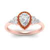 Load image into Gallery viewer, pear-shaped-halo-cluster-accent-orange-sapphire-engagement-ring-in-rose-gold-FD10512PERGSAORANGLE5-NL-RG_10522ee3-4a49-4d48-84cc-cf5cc4e520cb.jpg?v=1770117378