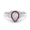 Load image into Gallery viewer, pear-shaped-halo-cluster-accent-pink-sapphire-engagement-ring-in-white-gold-FD10512PERGSADRPI-NL-WG_25e15ab4-683a-4e18-8e2d-7d6162654ee1.jpg?v=1770117379
