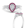 Load image into Gallery viewer, pear-shaped-halo-cluster-accent-pink-sapphire-engagement-ring-in-white-gold-FD10512PERGSADRPIANGLE3-NL-WG_255ba413-9b8d-4a7c-b31b-c7ec18f00183.jpg?v=1770117378