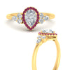 Load image into Gallery viewer, pear-shaped-halo-cluster-accent-pink-sapphire-engagement-ring-in-yellow-gold-FD10512PERGSADRPIANGLE3-NL-YG_a7fc7403-260c-4784-9d05-e174e1e1ac71.jpg?v=1770117378