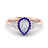 Load image into Gallery viewer, pear-shaped-halo-cluster-accent-sapphire-engagement-ring-in-rose-gold-FD10512PERGSABL-NL-RG_f1663b2d-bbbe-4779-890e-7a9fb5cd426e.jpg?v=1770117378