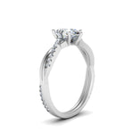 Load image into Gallery viewer, pear-shaped-infinity-twist-diamond-engagement-ring-in-white-gold-FD8253PERHAND-NL-WG
