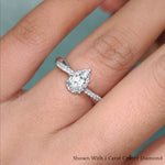 Load image into Gallery viewer, pear-shaped-infinity-twist-diamond-engagement-ring-in-white-gold-FD8253PERHAND-NL-WG
