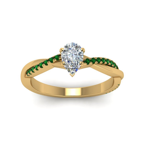 pear-shaped-infinity-twist-diamond-engagement-ring-with-emerald-in-14K-yellow-gold-FD8253PERGEMGR-NL-YG