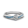 Load image into Gallery viewer, pear-shaped-infinity-twist-diamond-engagement-ring-with-ice-blue-topaz-in-14K-white-gold-FD8253PERGICBLTO-NL-WG