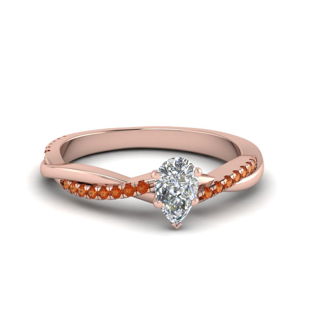 pear-shaped-infinity-twist-diamond-engagement-ring-with-orange-sapphire-in-14K-rose-gold-FD8253PERGSAOR-NL-RG