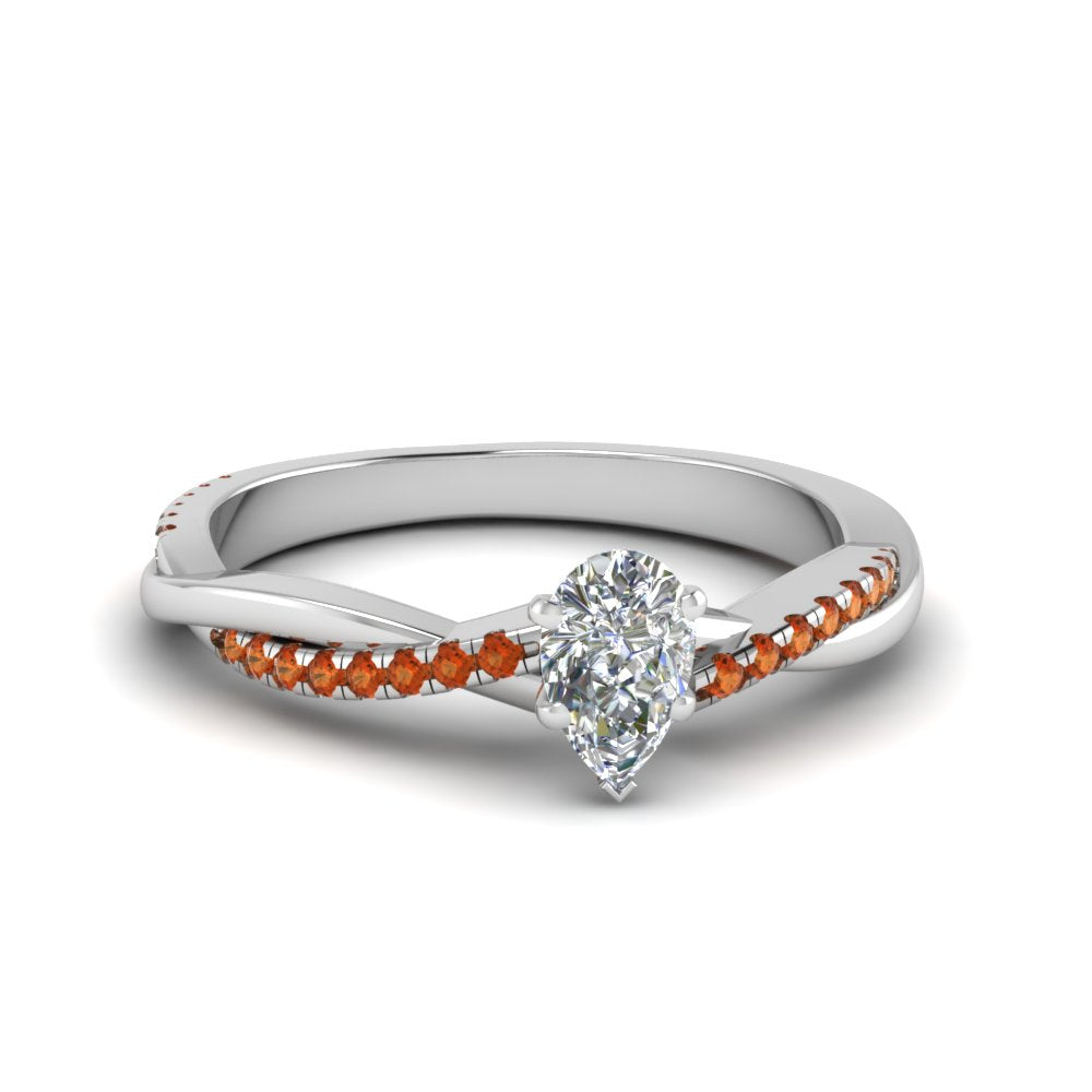 pear-shaped-infinity-twist-diamond-engagement-ring-with-orange-sapphire-in-14K-white-gold-FD8253PERGSAOR-NL-WG