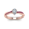 Load image into Gallery viewer, pear-shaped-infinity-twist-diamond-engagement-ring-with-pink-sapphire-in-14K-rose-gold-FD8253PERGSADRPI-NL-RG