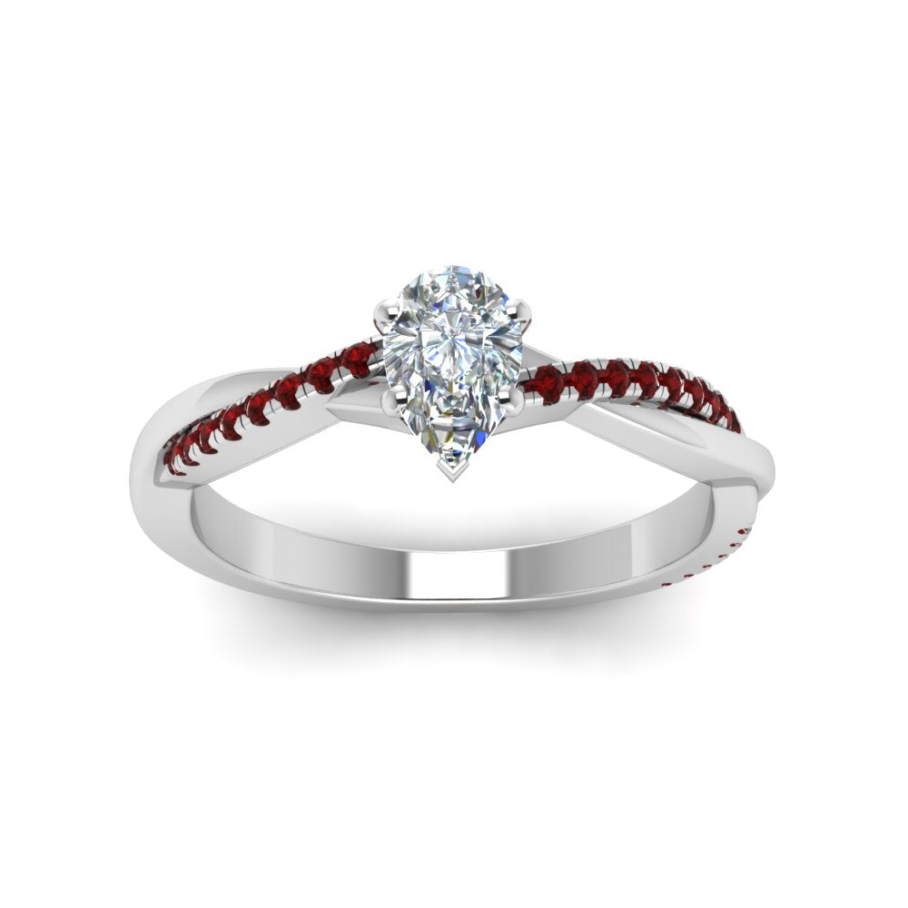 pear-shaped-infinity-twist-diamond-engagement-ring-with-ruby-in-14K-white-gold-FD8253PERGRUDR-NL-WG