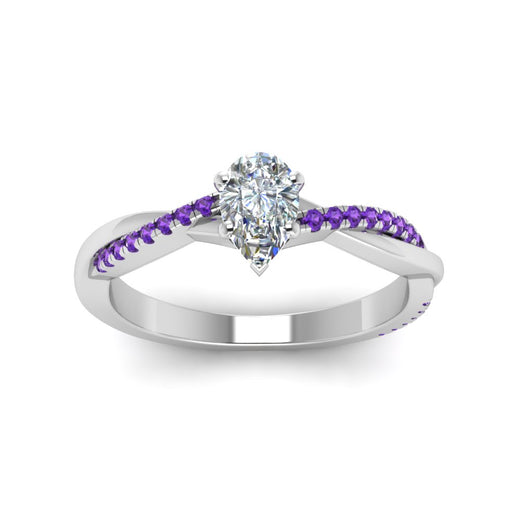 pear-shaped-infinity-twist-diamond-engagement-ring-with-violac-topaz-in-14K-white-gold-FD8253PERGVITO-NL-WG