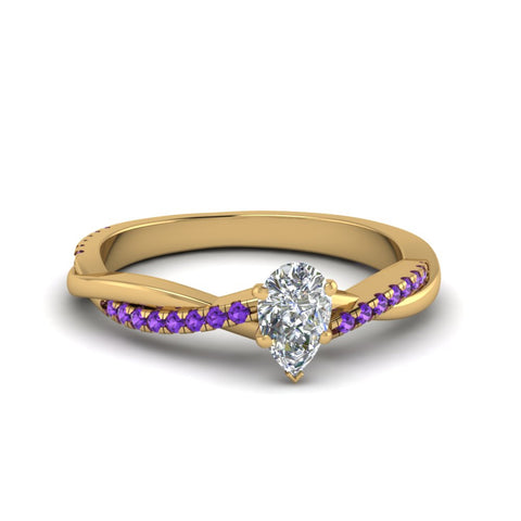 pear-shaped-infinity-twist-diamond-engagement-ring-with-violac-topaz-in-14K-yellow-gold-FD8253PERGVITO-NL-YG