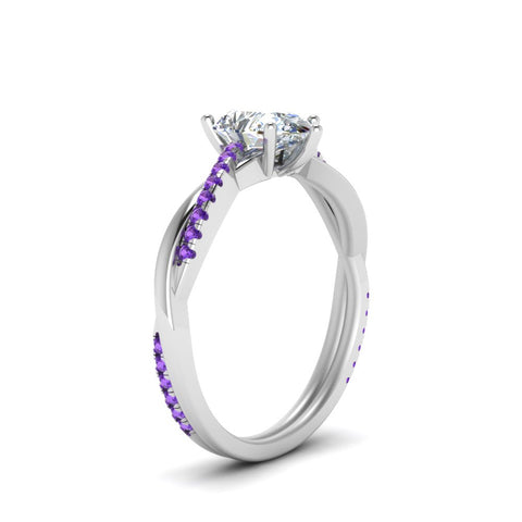 pear-shaped-infinity-twist-diamond-engagement-ring-with-violac-topaz-in-14K-white-gold-FD8253PERGVITO-NL-WG