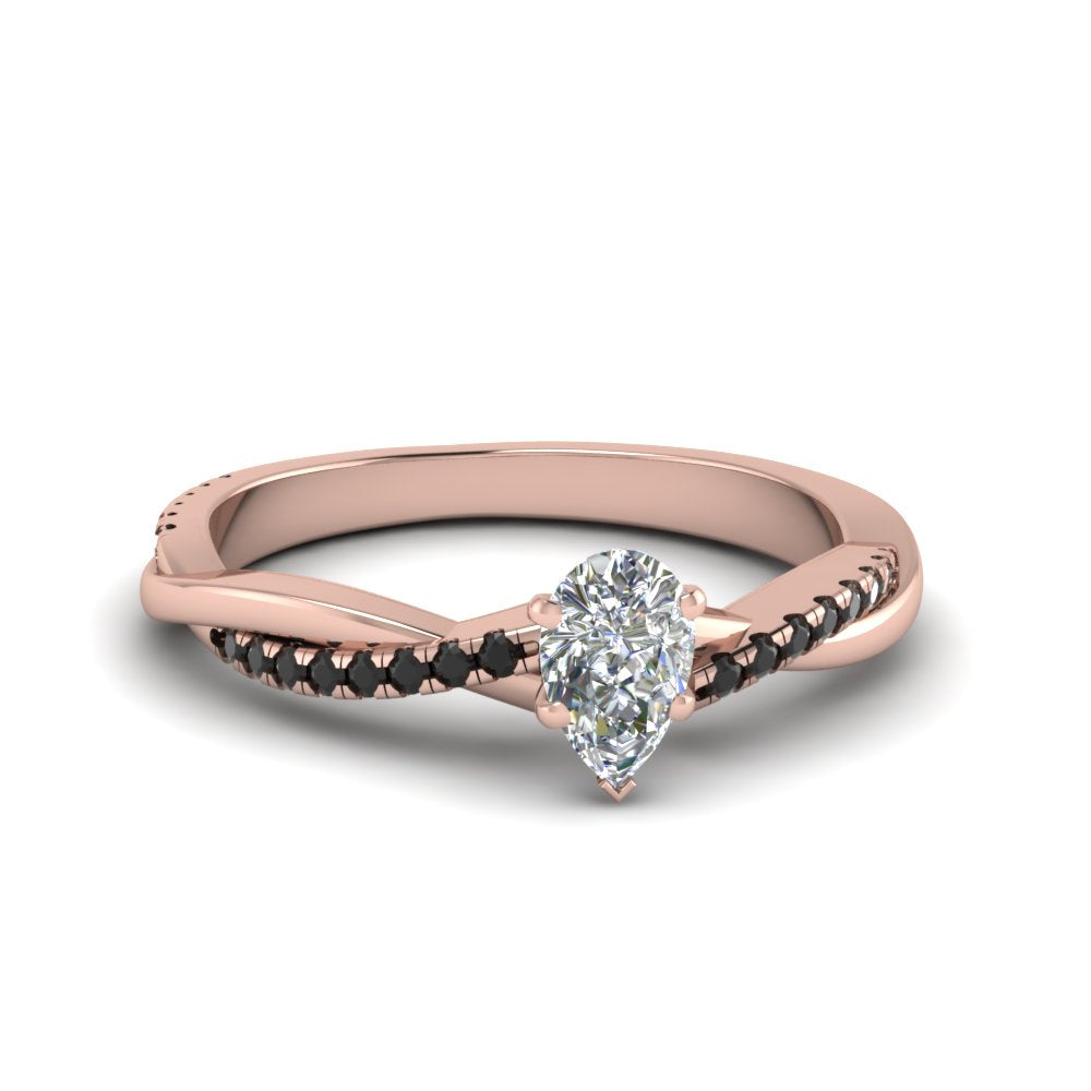 pear-shaped-infinity-twist-engagement-ring-with-black-diamond-in-14K-rose-gold-FD8253PERGBLACK-NL-RG