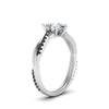 Load image into Gallery viewer, pear-shaped-infinity-twist-engagement-ring-with-black-diamond-in-14K-white-gold-FD8253PERGBLACK-NL-WG