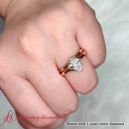 pear-shaped-lab-diamond-serenity-solitaire-wedding-set-In-18k-yellow-gold-fd1020-2