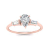 Load image into Gallery viewer, pear-shaped-lab-grown-diamond-ring-with-baguette-side-stones-in-rose-gold-FDENS100PERANGLE5-NL-RG