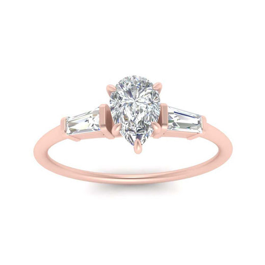 pear-shaped-lab-grown-diamond-ring-with-baguette-side-stones-in-rose-gold-FDENS100PERANGLE5-NL-RG