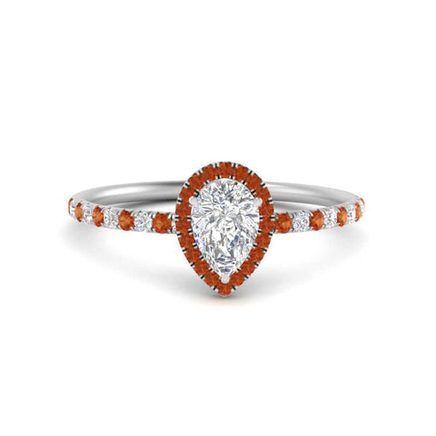 pear-shaped-orange-sapphire-halo-petite-engagement-ring-in-white-gold-FD8523PERGSAORANGLE3-NL-WG