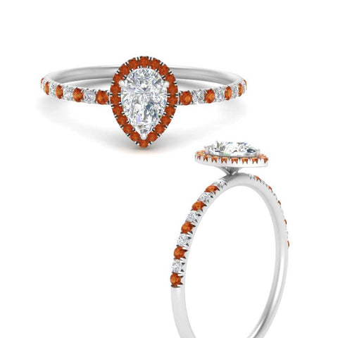 pear-shaped-orange-sapphire-halo-petite-engagement-ring-in-white-gold-FD8523PERGSAORANGLE3-NL-WG