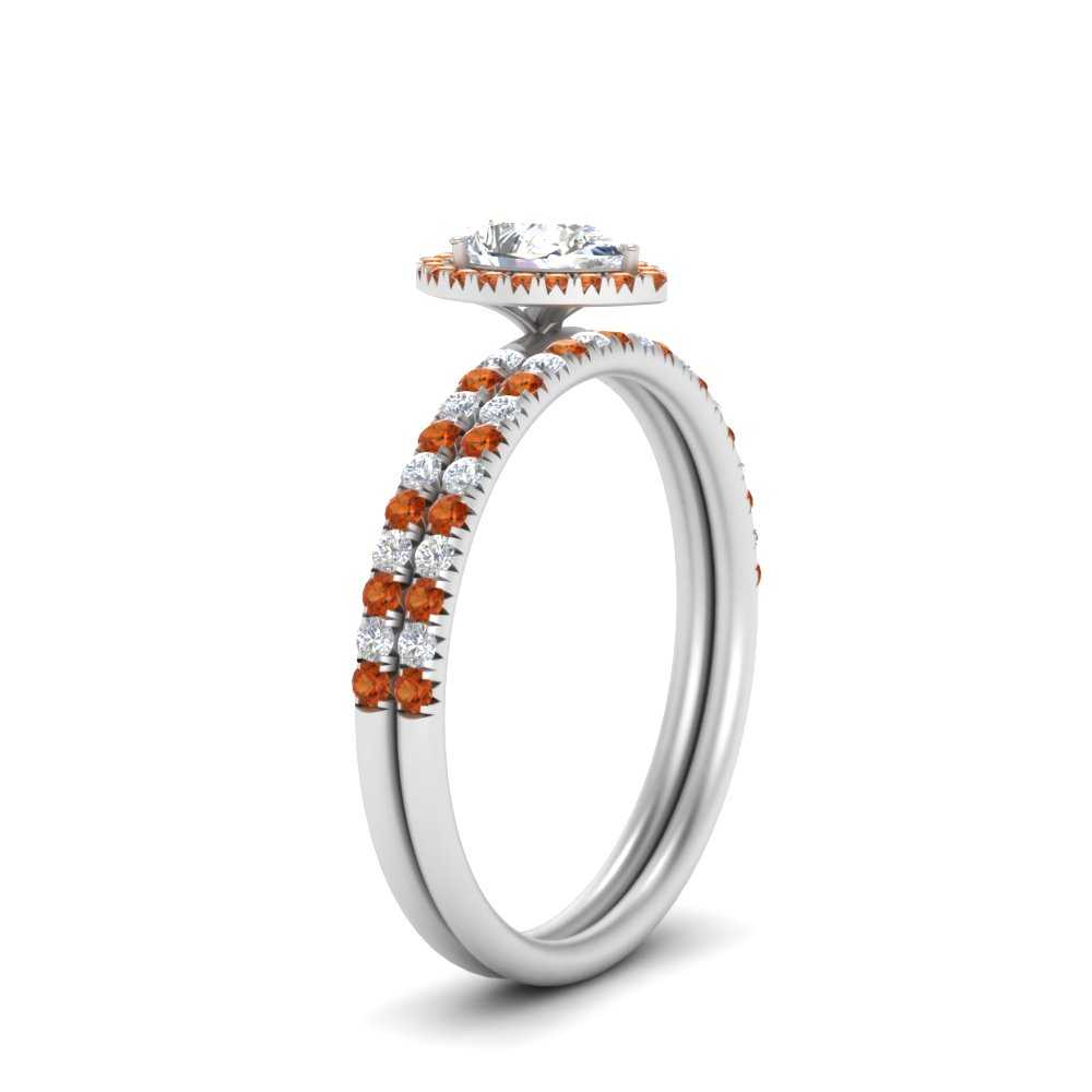 pear-shaped-orange-sapphire-halo-wedding-ring-set-in-white-gold-FD8523PEGSAOR-NL-WG