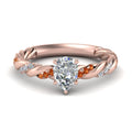 Thumbnail 39 - pear-shaped-orange-sapphire-twisted-vine-engagement-ring-in-rose-gold-FD9127PERGSAOR-NL-RG