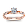 Thumbnail 40 - pear-shaped-orange-sapphire-twisted-vine-engagement-ring-in-rose-gold-FD9127PERGSAORANGLE5-NL-RG