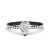 Load image into Gallery viewer, pear-shaped-pave-underhalo-engagement-ring-in-black-gold-FDENR11490PER-NL-BG.jpg?v=1761729754