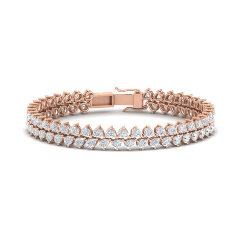 pear-shaped-petal-style-tennis-bracelet