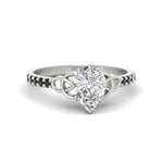 Load image into Gallery viewer, pear-shaped-petite-pave-black-diamond-fancy-engagement-ring-for-women-in-white-gold-fdenr8061pegblacksleep-nl-wg_58fadda5-6d2d-404a-ab64-7ef7ac4ada5c?v=1757495051
