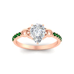 Load image into Gallery viewer, pear-shaped-petite-pave-emerald-fancy-engagement-ring-for-women-in-rose-gold-fdenr8061pegemgrangle5-nl-rg_f34593c7-20fa-4459-b0f3-e2dc17f94cab?v=1757495051
