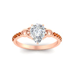 Load image into Gallery viewer, pear-shaped-petite-pave-orange-sapphire-fancy-engagement-ring-for-women-in-rose-gold-fdenr8061pegsaorangle5-nl-rg?v=1757494935
