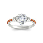 Load image into Gallery viewer, pear-shaped-petite-pave-orange-sapphire-fancy-engagement-ring-for-women-in-white-gold-fdenr8061pegsaorangle5-nl-wg?v=1757494935
