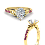 Load image into Gallery viewer, pear-shaped-petite-pave-pink-sapphire-fancy-engagement-ring-for-women-in-yellow-gold-fdenr8061pegsadrpiangle3-nl-yg_e6de9170-9c21-4646-82db-fa867f2d550b?v=1757495051
