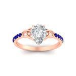 Load image into Gallery viewer, pear-shaped-petite-pave-sapphire-fancy-engagement-ring-for-women-in-rose-gold-fdenr8061pegsablangle5-nl-rg?v=1757494935
