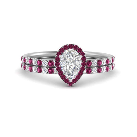 pear-shaped-pink-sapphire-halo-wedding-ring-set-in-white-gold-FD8523PEGSADRPI-NL-WG