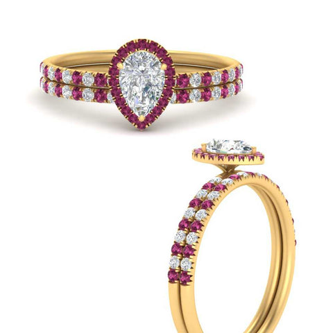 pear-shaped-pink-sapphire-halo-wedding-ring-set-in-yellow-gold-FD8523PEGSADRPI-NL-YG