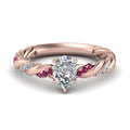 Thumbnail 36 - pear-shaped-pink-sapphire-twisted-vine-engagement-ring-in-rose-gold-FD9127PERGSADRPI-NL-RG