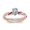 Thumbnail 37 - pear-shaped-pink-sapphire-twisted-vine-engagement-ring-in-rose-gold-FD9127PERGSADRPIANGLE5-NL-RG