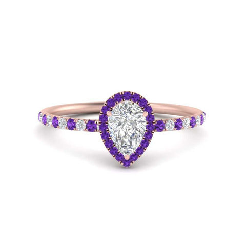 pear-shaped-purple-topaz-halo-petite-engagement-ring-in-rose-gold-FD8523PERGVITOANGLE3-NL-RG