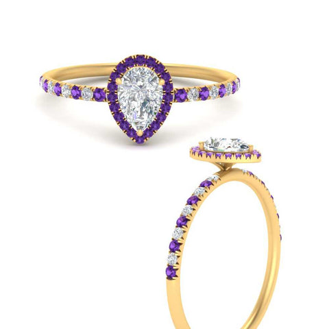 pear-shaped-purple-topaz-halo-petite-engagement-ring-in-yellow-gold-FD8523PERGVITOANGLE3-NL-YG