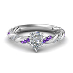 Load image into Gallery viewer, pear-shaped-purple-topaz-twisted-vine-engagement-ring-in-white-gold-FD9127PERGVITO-NL-WG
