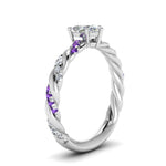 Load image into Gallery viewer, pear-shaped-purple-topaz-twisted-vine-engagement-ring-in-white-gold-FD9127PERGVITOANGLE2-NL-WG
