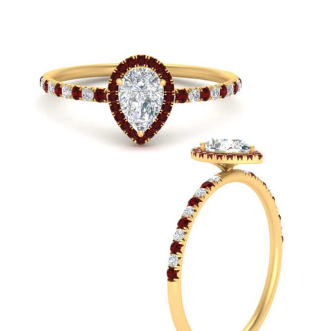 pear-shaped-ruby-halo-petite-engagement-ring-in-yellow-gold-FD8523PERGRUDRANGLE3-NL-YG