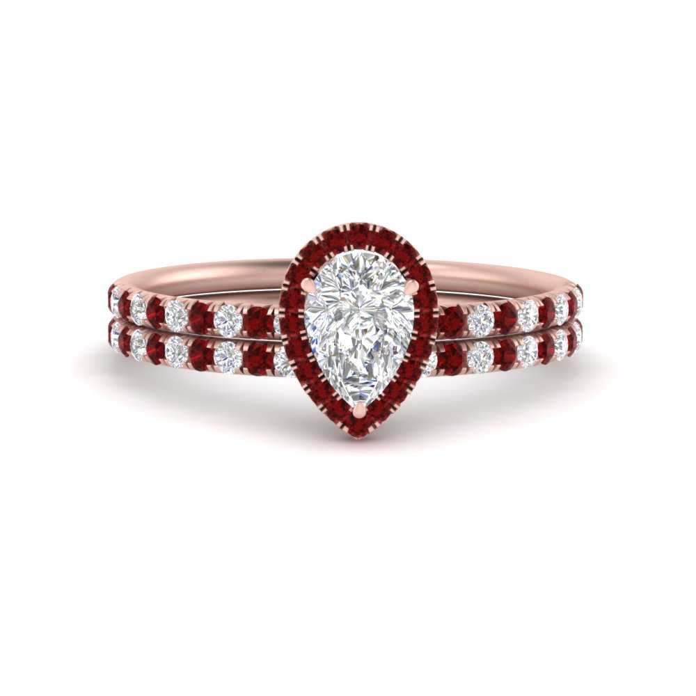 pear-shaped-ruby-halo-wedding-ring-set-in-rose-gold-FD8523PEGRUDR-NL-RG