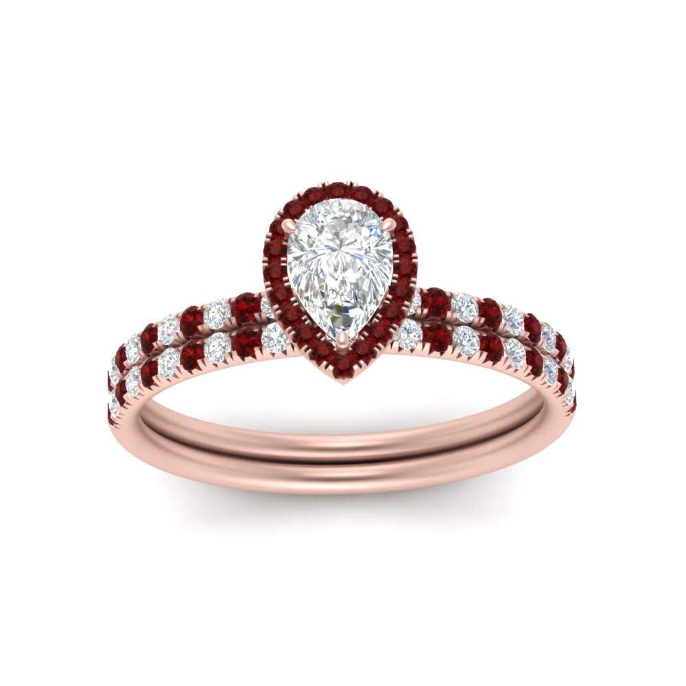 pear-shaped-ruby-halo-wedding-ring-set-in-rose-gold-FD8523PEGRUDR-NL-RG
