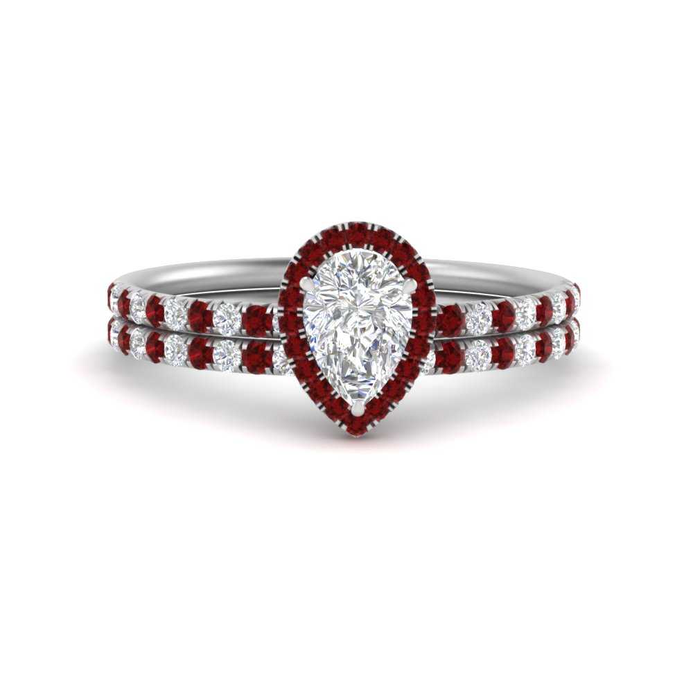 pear-shaped-ruby-halo-wedding-ring-set-in-white-gold-FD8523PEGRUDR-NL-WG