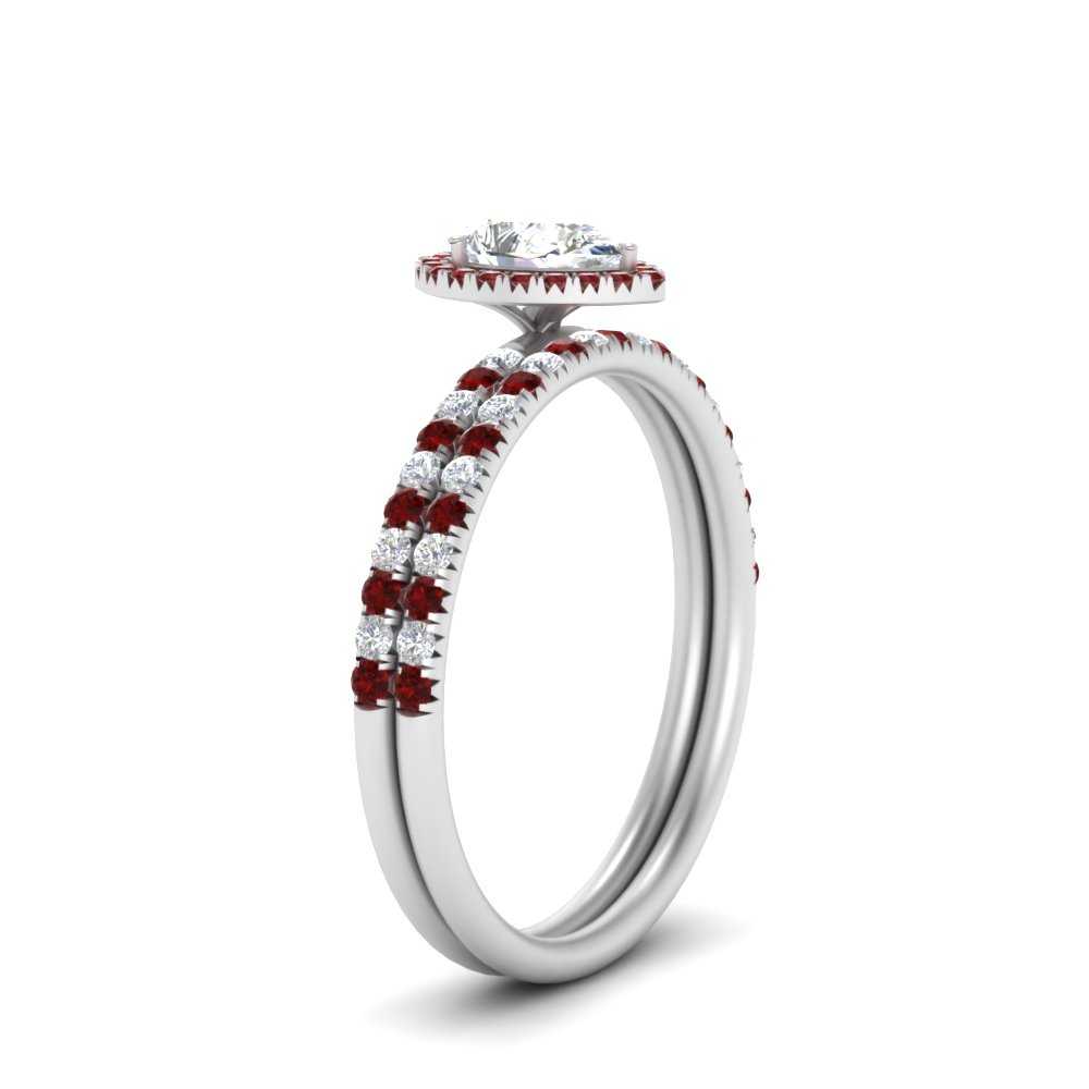 pear-shaped-ruby-halo-wedding-ring-set-in-white-gold-FD8523PEGRUDR-NL-WG